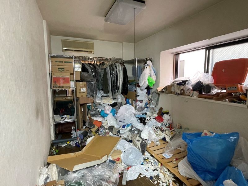 北区マンション遺品整理03