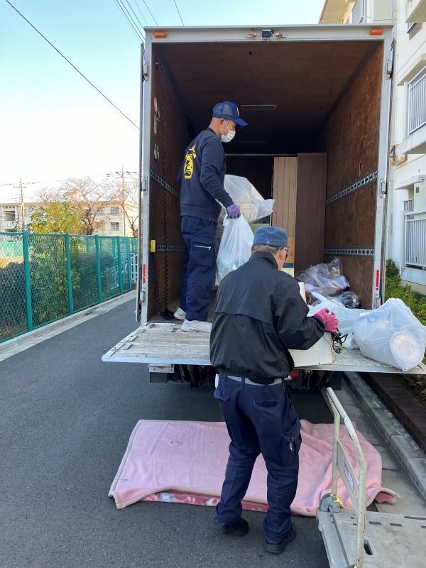 西東京市マンション遺品整理05