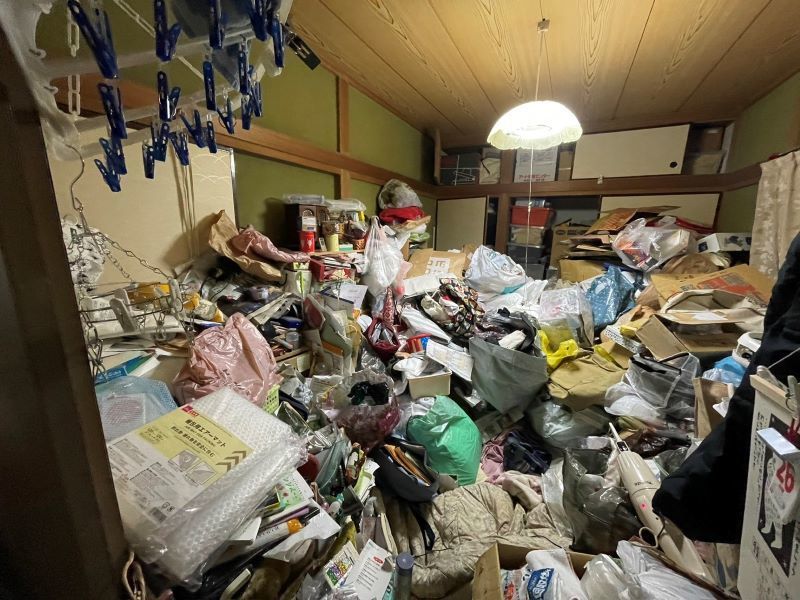 西東京市マンション遺品整理01