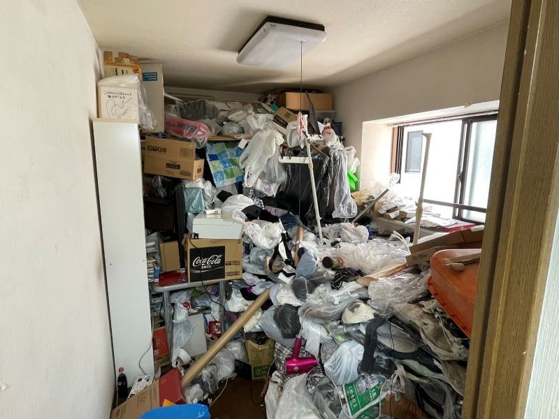 北区マンション遺品整理02