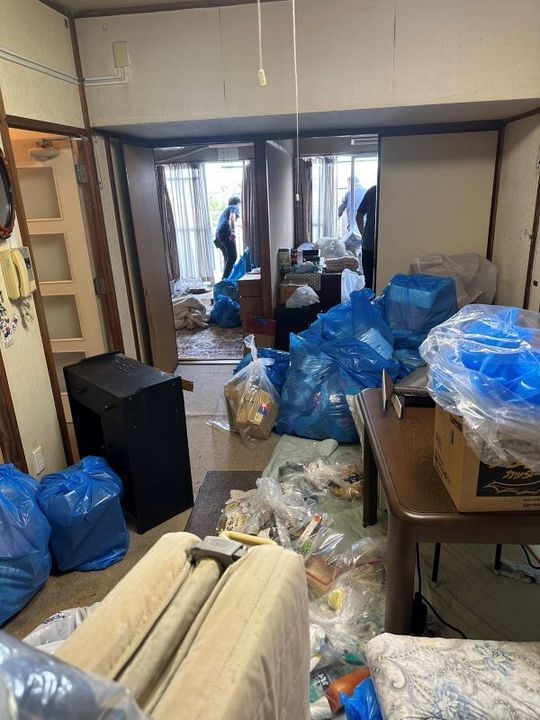 清瀬市マンション遺品整理03