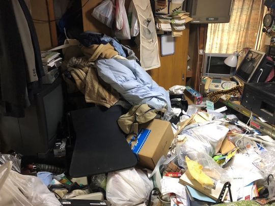 八王子市一軒家遺品整理前106