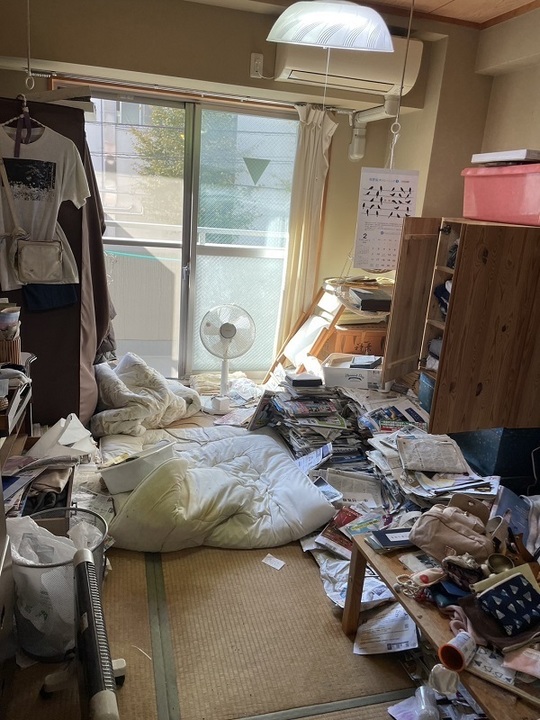 遺品整理の事例「◇◇の 3LDKマンション（*****円）」| 遺品整理・買取
