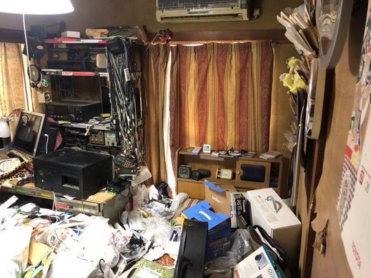 八王子市一軒家遺品整理前101